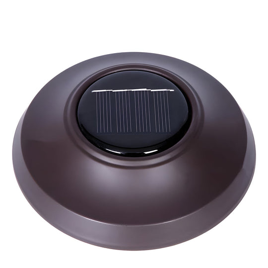 Solar Lawn Lights - Waterproof Solar Garden Lights with Retro Modern Design for Outdoor Patio Illumination