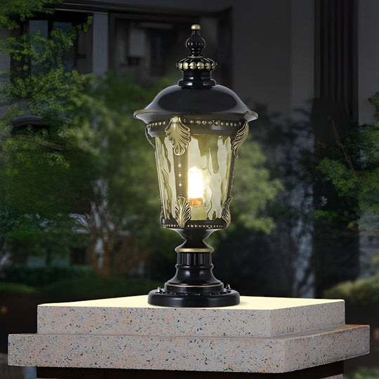 Dual Purpose Solar Fence Post Lights with Remote Control – Waterproof Aluminum Solar Post Caps for Gardens and Patios
