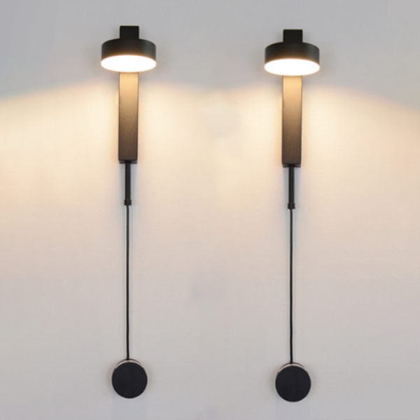 Variant image for Gold Wall Lamp with Dimmer Switch – Elegant Wall Sconce Light for Home Decor and Ambient Illumination-6