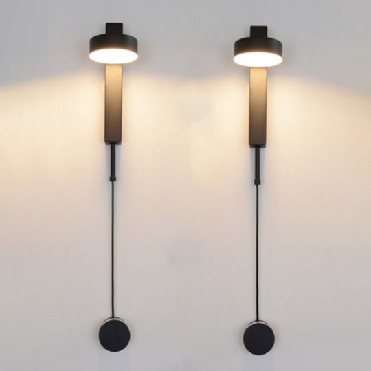 Variant image for Gold Wall Lamp with Dimmer Switch – Elegant Wall Sconce Light for Home Decor and Ambient Illumination-6