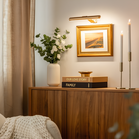ArtLume | Cordless and Rechargeable Wall Art Light