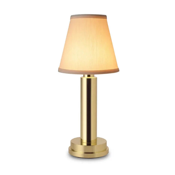 LED Wireless Metal Table Lamp - Modern, Portable, Energy-Efficient Lighting
