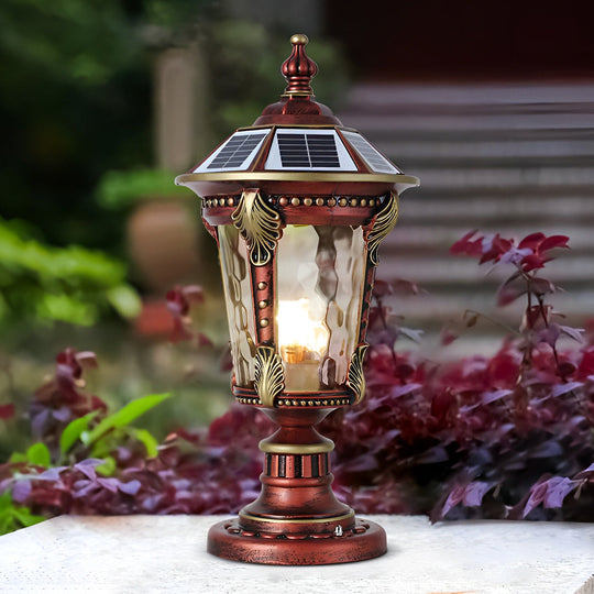 Variant image for Dual Purpose Solar Fence Post Lights with Remote Control – Waterproof Aluminum Solar Post Caps for Gardens and Patios-4