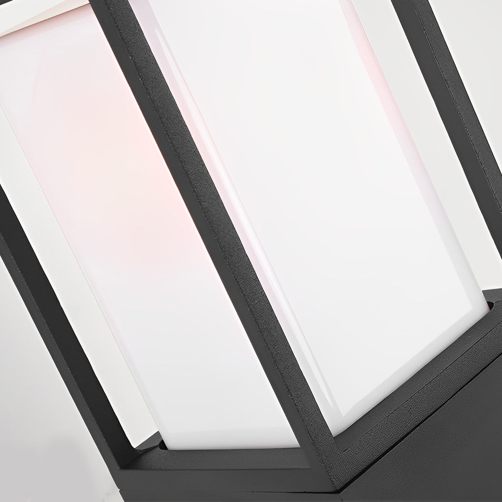Elegant Black Aluminum Path Light, 31.49 Inch Outdoor Walkway Lighting, Waterproof with Warm White Glow