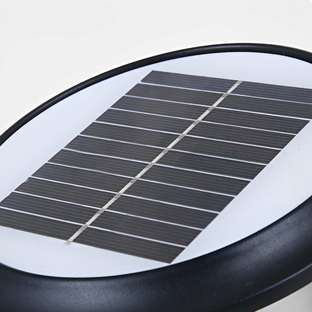 Modern Solar Garden Lights with Remote Control – Waterproof LED Outdoor Lighting for Fence Posts