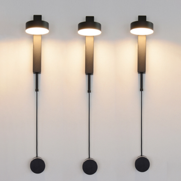 Variant image for Gold Wall Lamp with Dimmer Switch – Elegant Wall Sconce Light for Home Decor and Ambient Illumination-7