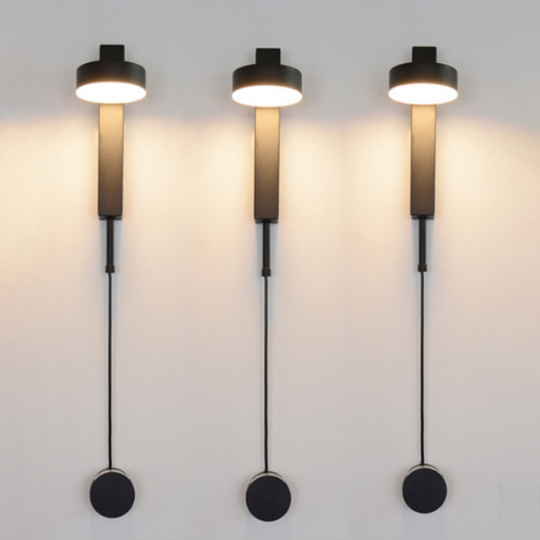 Variant image for Gold Wall Lamp with Dimmer Switch – Elegant Wall Sconce Light for Home Decor and Ambient Illumination-7