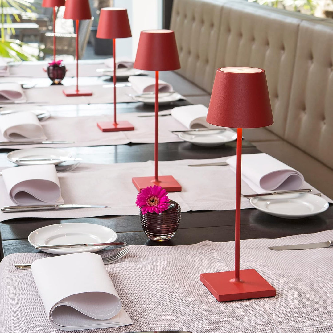 Table Lamp | Touch activated and Dimmable | High performance Battery | Versatile and Waterproof | Rechargable