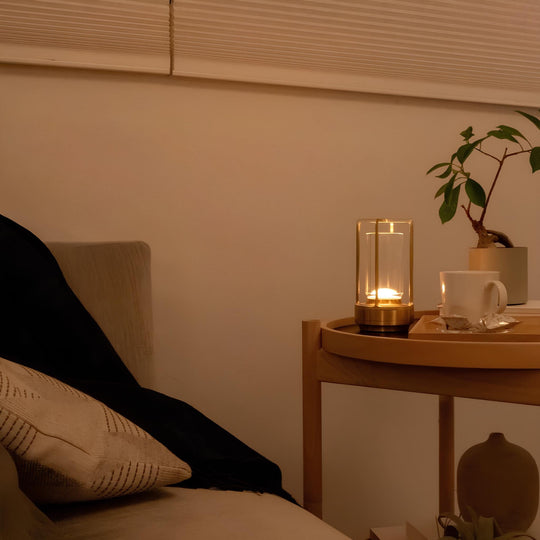Luminous Elegance Lantern | Rechargeable | Easily Customizable | Long Battery Life | Creates Ideal Ambiance