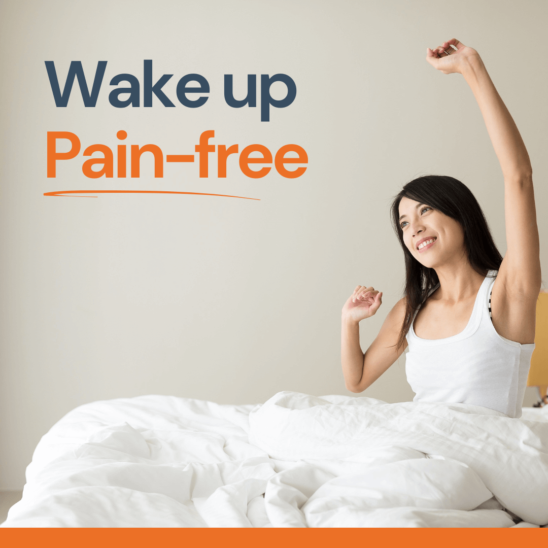 "Ergonomic Cervical Pillow for Neck Pain Relief – For better Sleep & Posture"