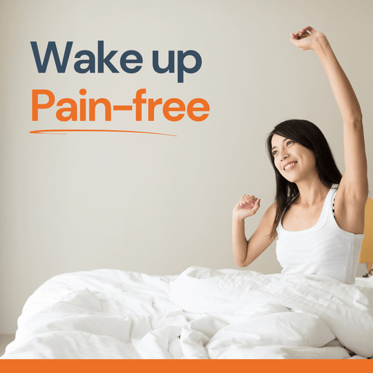 "Ergonomic Cervical Pillow for Neck Pain Relief – For better Sleep & Posture"