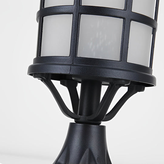 Modern Solar Garden Lights with Remote Control – Waterproof LED Outdoor Lighting for Fence Posts