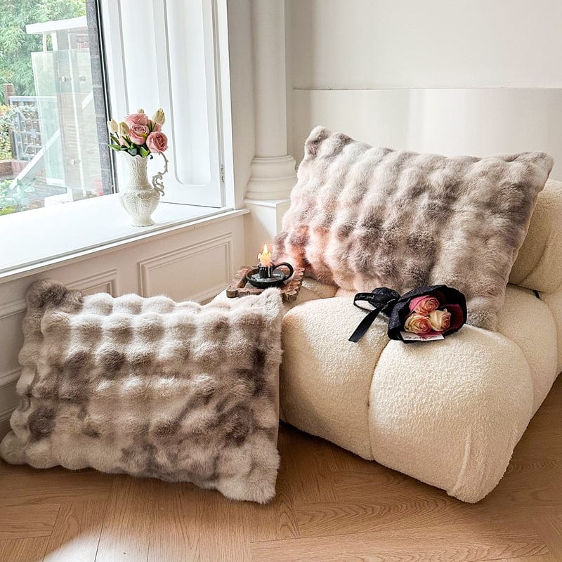 Variant image for Luxurious Tie Dye Faux-Fur Throw Blanket – Soft, Cozy, Double-Sided, 50 x 60 Inches, Multi-Color-2