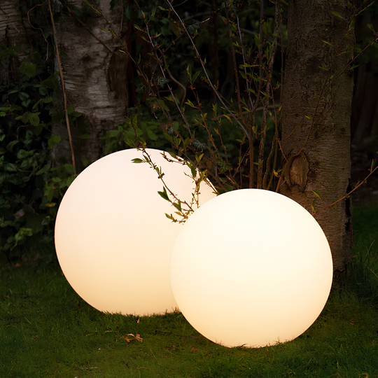 Spherical Garden Light | Remote Controlled | Weather resistant | Durable battery | Versatile and Portable