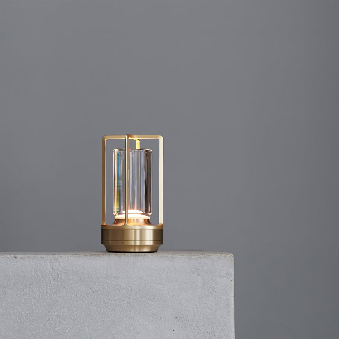 Luminous Elegance Lantern | Rechargeable | Easily Customizable | Long Battery Life | Creates Ideal Ambiance