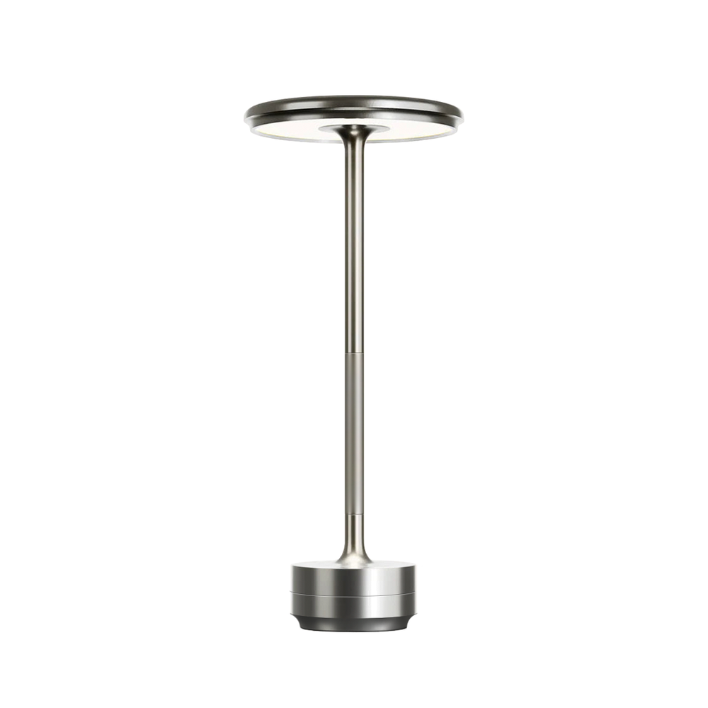 Lampe de table Stockholm | Charge rapide | Longue durée de vie de la batterie | Gradable au toucher