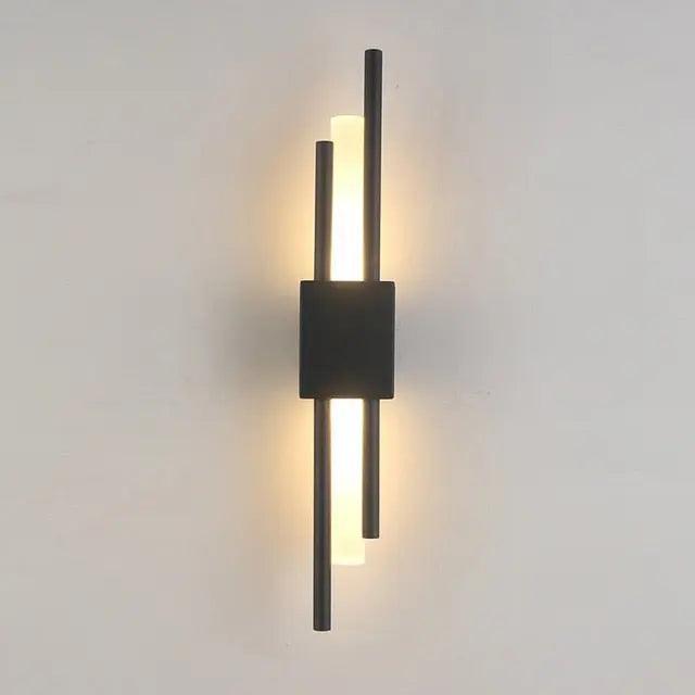 Variant image for Modern Metal Wall Lamp with Adjustable Arm – Black and Gold Wall Sconce for Home Decor-1