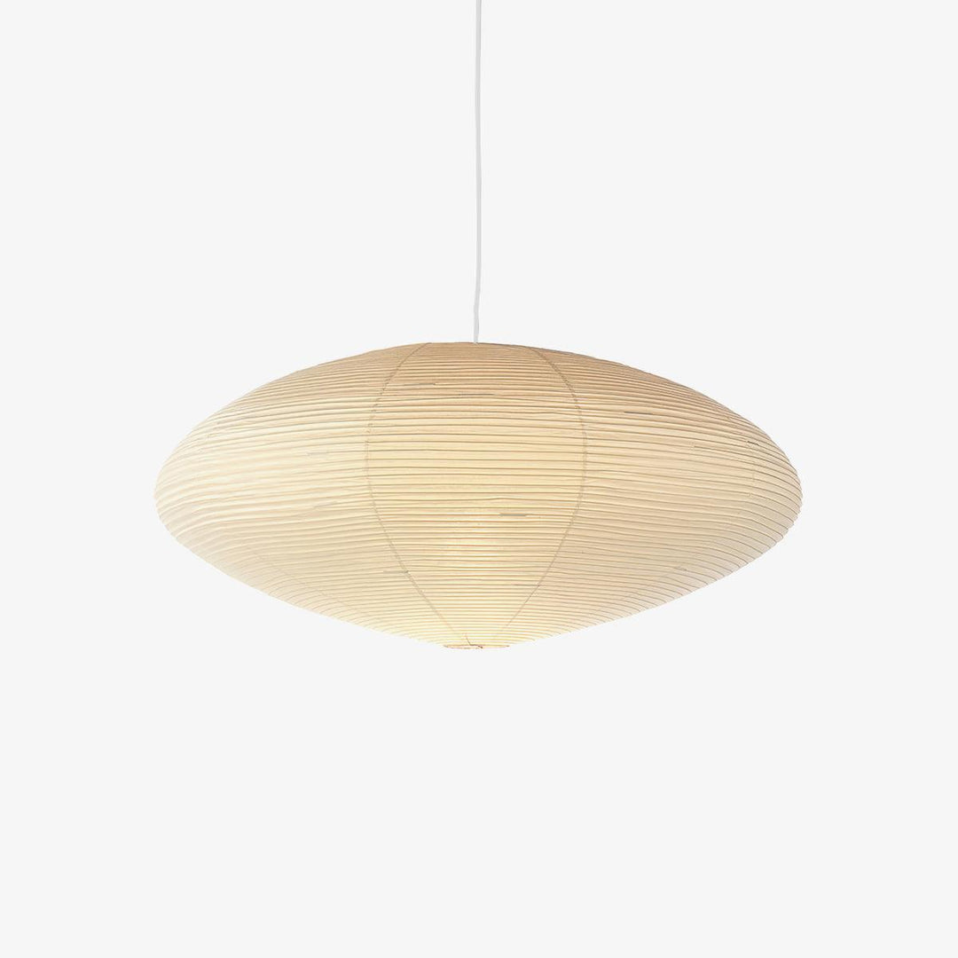 Variant image for Handcrafted Washi Paper Pendant Light - Adjustable Height Indoor Ceiling Fixture for Kitchen and Living Room-2