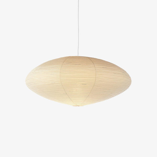 Variant image for Handcrafted Washi Paper Pendant Light - Adjustable Height Indoor Ceiling Fixture for Kitchen and Living Room-2