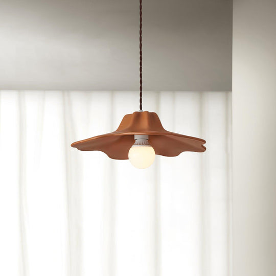 Variant image for Unique Alien Pendant Lamp – Organic Design Ceiling Light Fixture, Metal and Resin Hanging Lights for Indoor Use-3