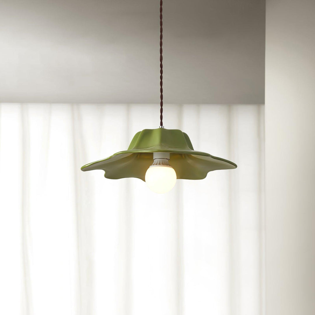 Variant image for Unique Alien Pendant Lamp – Organic Design Ceiling Light Fixture, Metal and Resin Hanging Lights for Indoor Use-2