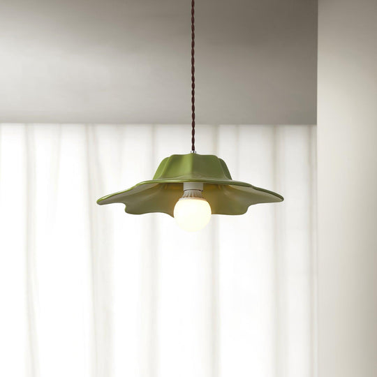 Variant image for Unique Alien Pendant Lamp – Organic Design Ceiling Light Fixture, Metal and Resin Hanging Lights for Indoor Use-2