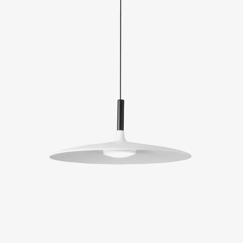 Industrial Black Pendant Lamp – Adjustable Height Metal Shade with Dimmable LED for Kitchen and Modern Hanging Lighting