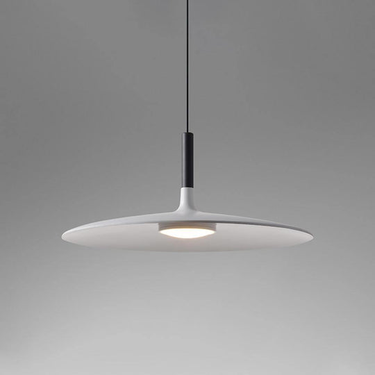 Industrial Black Pendant Lamp – Adjustable Height Metal Shade with Dimmable LED for Kitchen and Modern Hanging Lighting