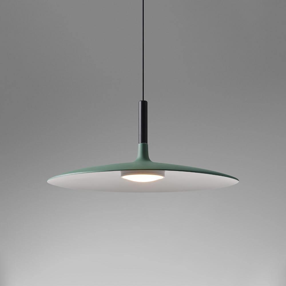 Variant image for Industrial Black Pendant Lamp – Adjustable Height Metal Shade with Dimmable LED for Kitchen and Modern Hanging Lighting-10
