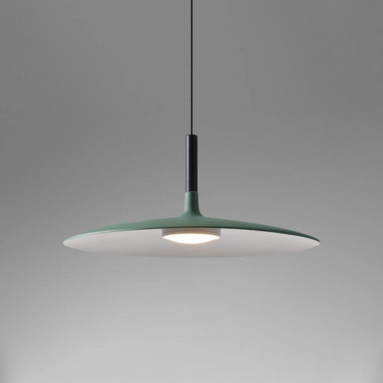 Variant image for Industrial Black Pendant Lamp – Adjustable Height Metal Shade with Dimmable LED for Kitchen and Modern Hanging Lighting-10
