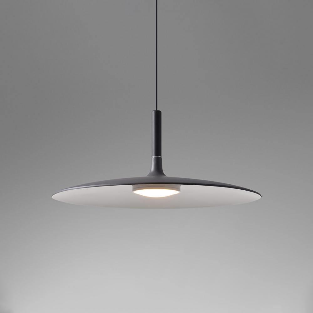 Variant image for Industrial Black Pendant Lamp – Adjustable Height Metal Shade with Dimmable LED for Kitchen and Modern Hanging Lighting-7