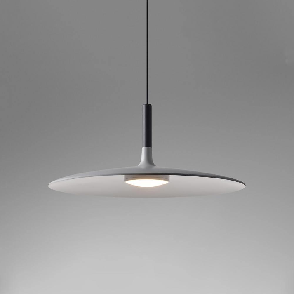 Variant image for Industrial Black Pendant Lamp – Adjustable Height Metal Shade with Dimmable LED for Kitchen and Modern Hanging Lighting-4