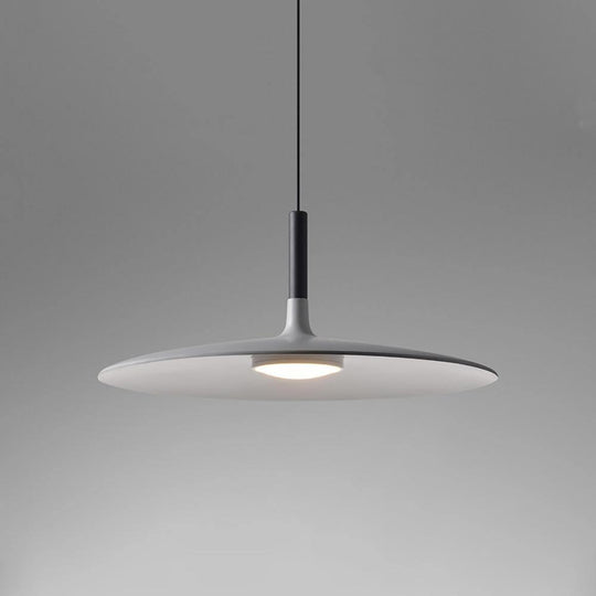 Variant image for Industrial Black Pendant Lamp – Adjustable Height Metal Shade with Dimmable LED for Kitchen and Modern Hanging Lighting-4