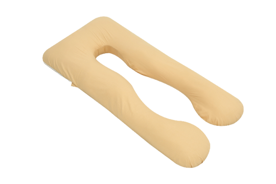 Oreiller de corps 2-en-1 pour grossesse et allaitement – Soutien complet et confort pour les mamans