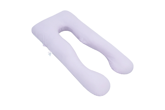 Oreiller de corps 2-en-1 pour grossesse et allaitement – Soutien complet et confort pour les mamans