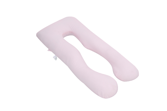 Oreiller de corps 2-en-1 pour grossesse et allaitement – Soutien complet et confort pour les mamans