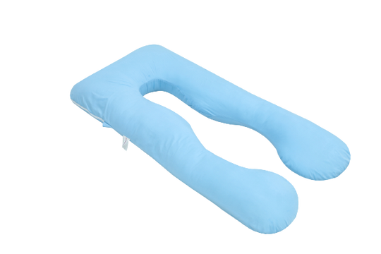 Oreiller de corps 2-en-1 pour grossesse et allaitement – Soutien complet et confort pour les mamans