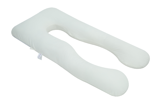 Oreiller de corps 2-en-1 pour grossesse et allaitement – Soutien complet et confort pour les mamans