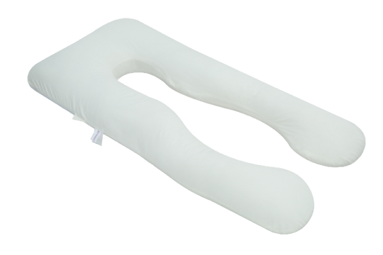 Oreiller de corps 2-en-1 pour grossesse et allaitement – Soutien complet et confort pour les mamans