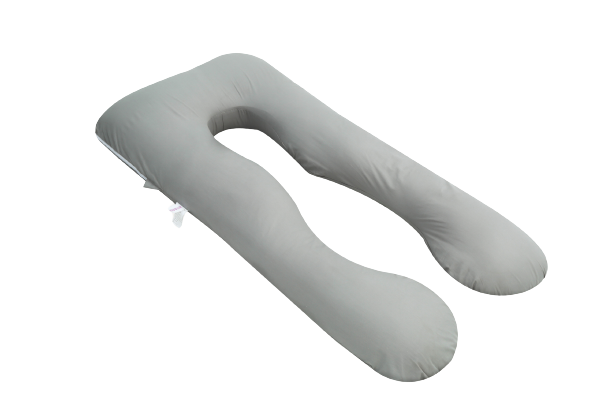 Oreiller de corps 2-en-1 pour grossesse et allaitement – Soutien complet et confort pour les mamans