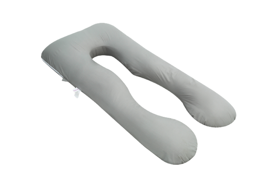 Oreiller de corps 2-en-1 pour grossesse et allaitement – Soutien complet et confort pour les mamans
