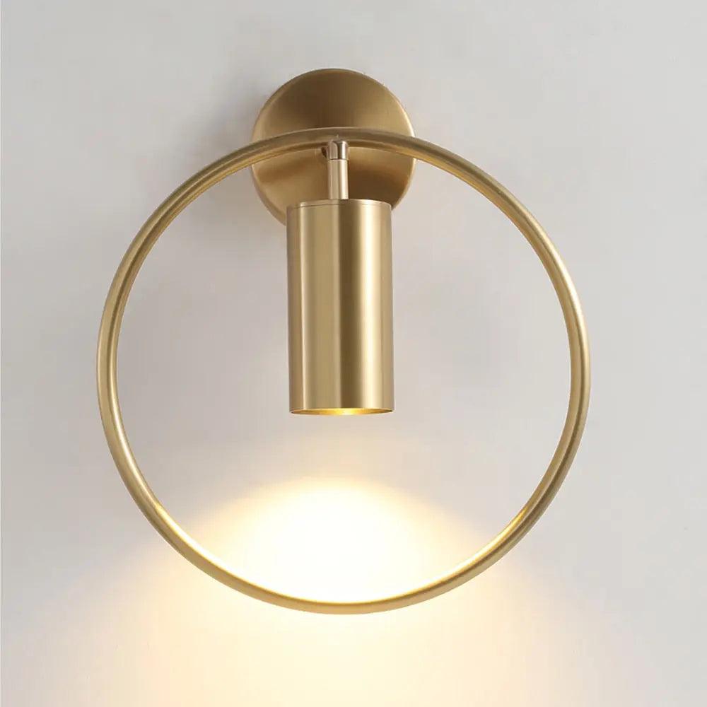 Post Modern Wall Sconce with Elegant Design - Black and Gold Finish Options for Stylish Home Decor