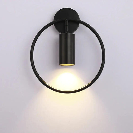 Variant image for Post Modern Wall Sconce with Elegant Design - Black and Gold Finish Options for Stylish Home Decor-5