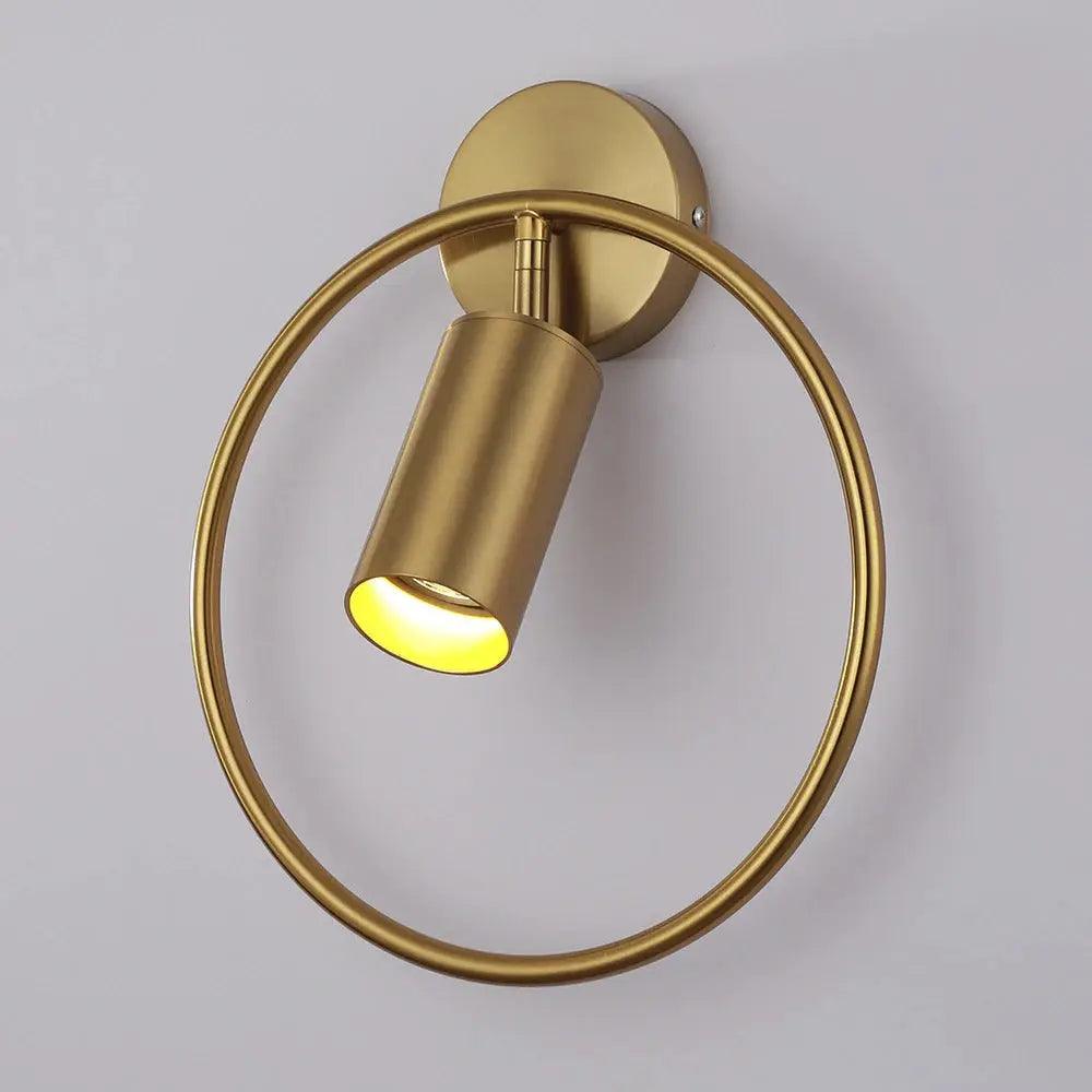 Post Modern Wall Sconce with Elegant Design - Black and Gold Finish Options for Stylish Home Decor