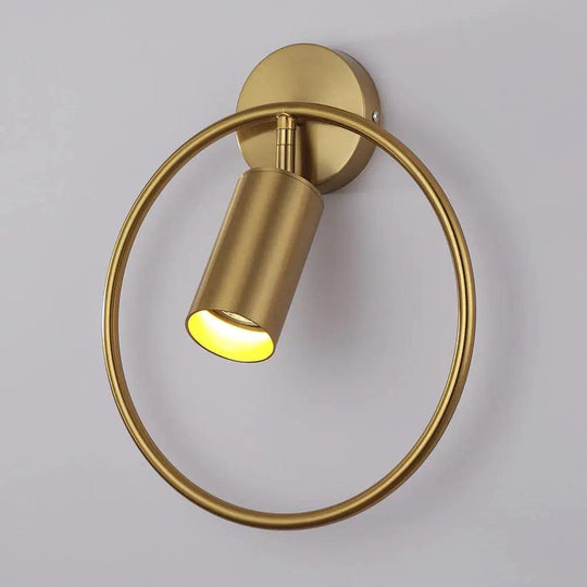 Post Modern Wall Sconce with Elegant Design - Black and Gold Finish Options for Stylish Home Decor