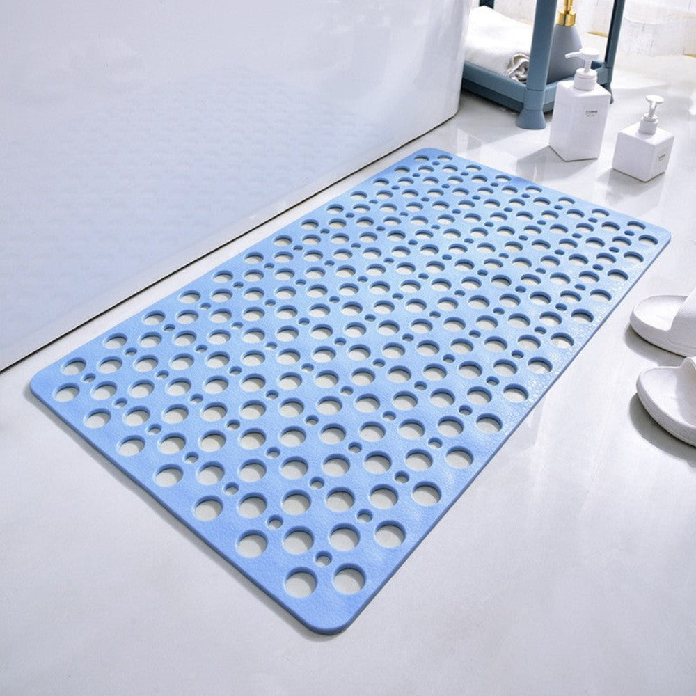 Secure Shower Mat | Non-Slip & Antibacterial | Easily Cleaning and Drying