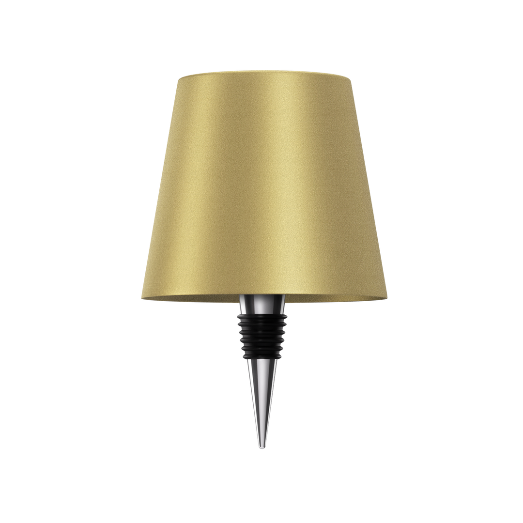 Wireless Bottle Lamp | Rechargable | Portable + Versatile | Touch Control