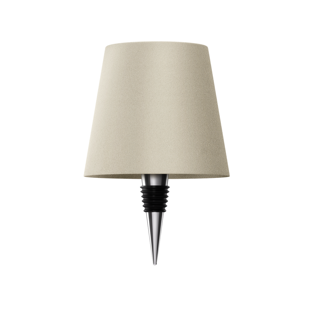 Wireless Bottle Lamp | Rechargable | Portable + Versatile | Touch Control