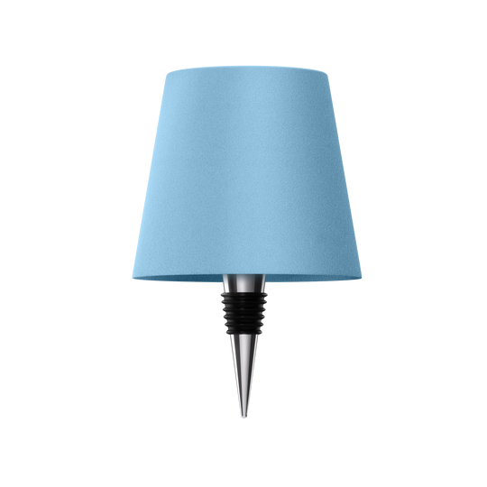 Wireless Bottle Lamp | Rechargable | Portable + Versatile | Touch Control