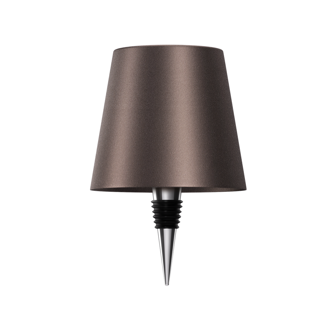 Wireless Bottle Lamp | Rechargable | Portable + Versatile | Touch Control